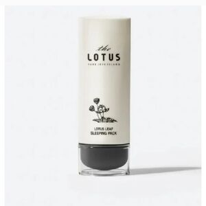 3 PACK! Korean Beauty The Pure Lotus Leaf Set Of 3 Sleeping Packs **EX 2-25-25**